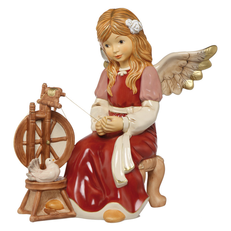Handmade Spiritual & Religious Figurine, Bordeaux