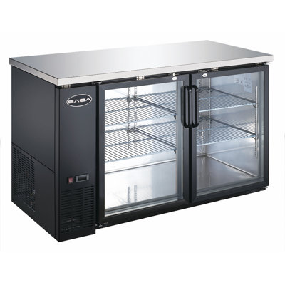 Stainless Steel Undercounter Refrigerator
