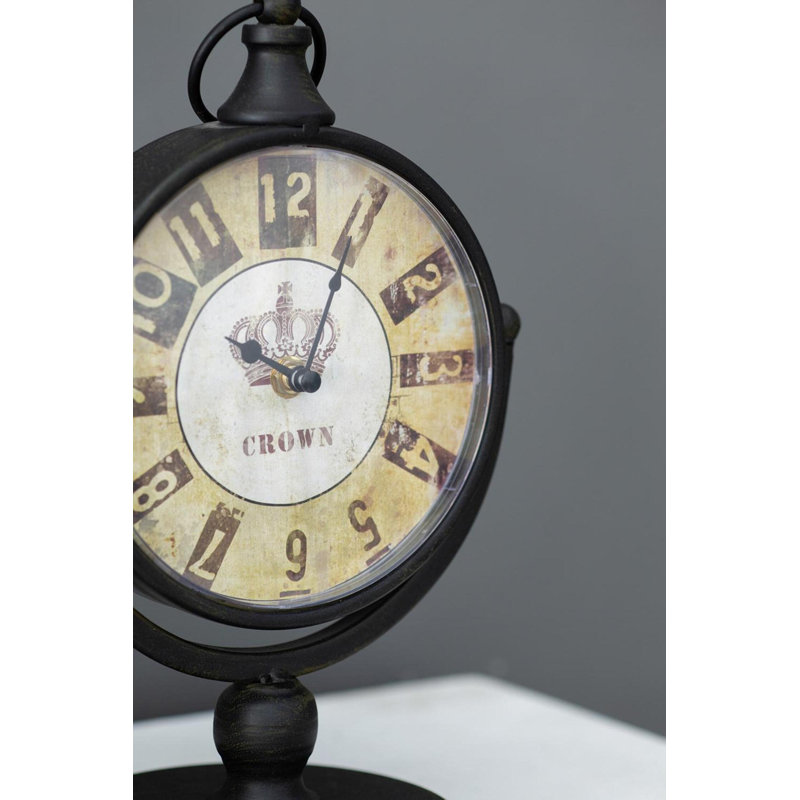 Horloge de table traditionnelle