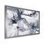 Abstrait noir et blanc - Peinture sur toile-67228394-67228393