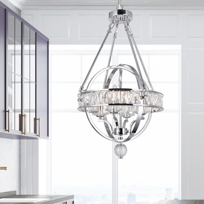 Lustre sphère 4 lumières Seaforth