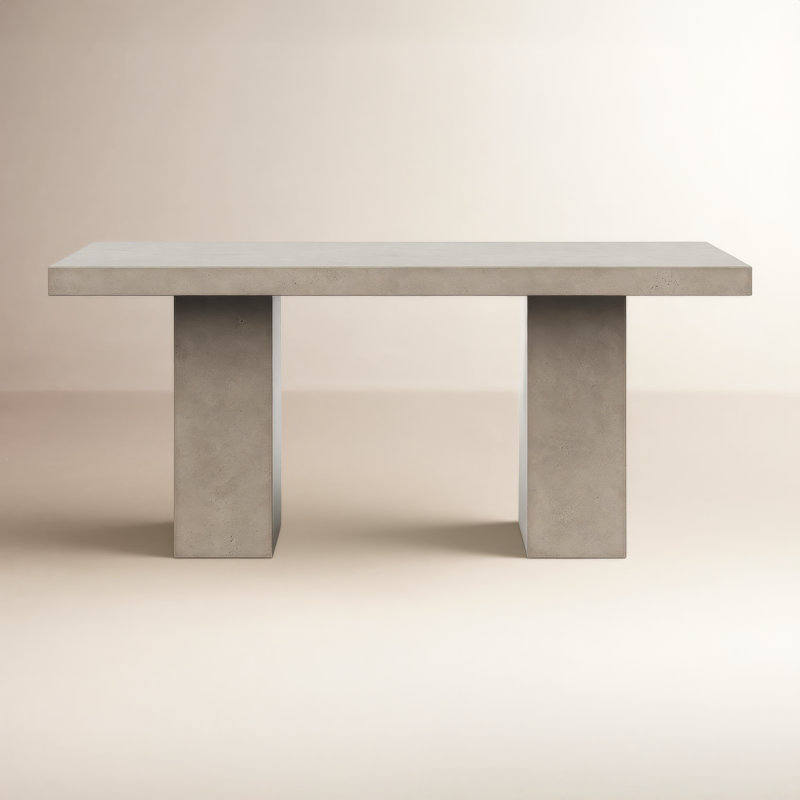Mixx Elcor 82.75, 95" L x 47" W, Dark Gray, Bar Table (41.75" Height)