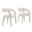 Ensemble de deux chaises en velours Pinnacle Performance-91110988