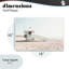 Plaque murale Lifeguard Hut Sunny Day, design par Sissi et Seb-2012619252