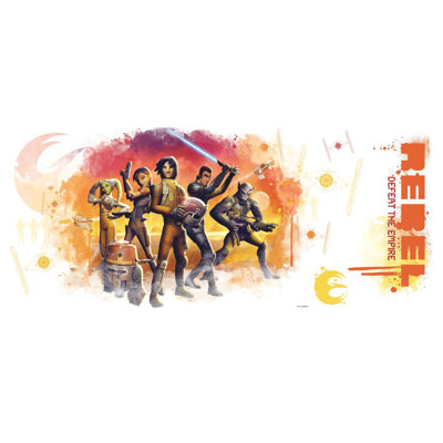 Décalcomanie murale aquarelle rebels étoile Popular Characters
