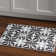 Tapis noir/blanc Margerite