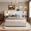 Lift Up Storage Bed Ottoman Bed-135115570