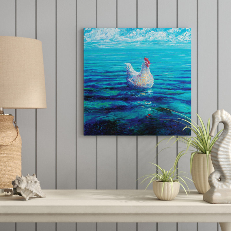 Iris Scott - Wrapped Canvas Print, 93.98 cm H x 93.98 cm W x 1.91 cm D