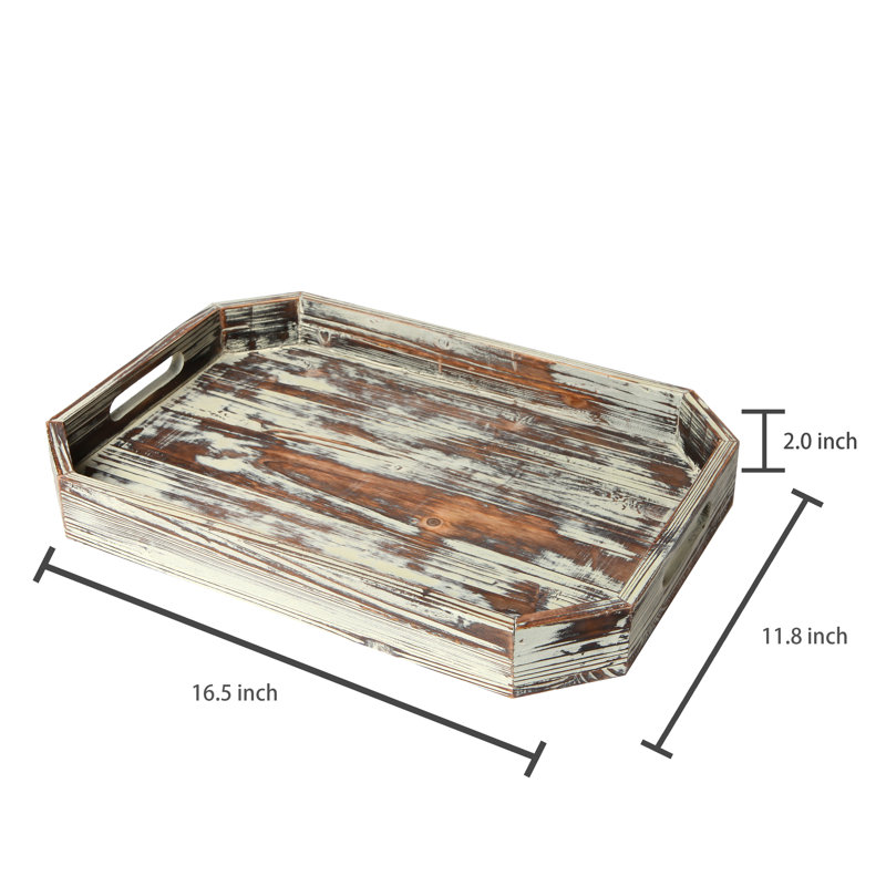 Lavada coffee table with footrest, Brun