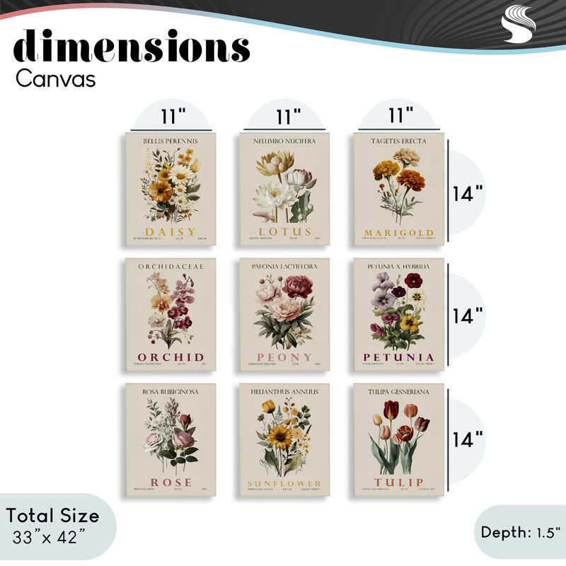 Ensemble de 9 bols Nature Botanicals, conception par Christopher Giampietro
