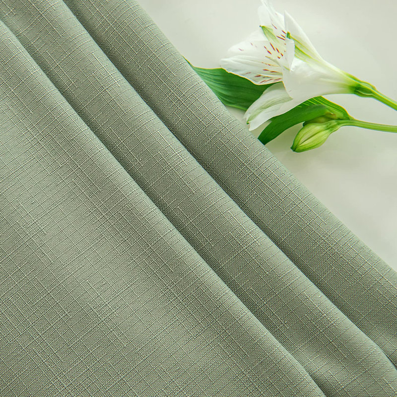 Faux Linen Texture Tablecloth Stain Resistant Waterproof Wrinkle Resistant Table Cloth, Fabric Decoration, Rectangle 60 X 120 Inch, Sage Green