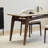 Modern Creative Durable Rock Slab Dining Table Set
