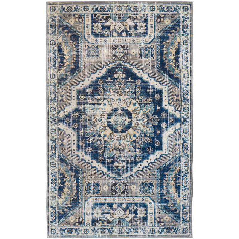 Leeson Oriental Indoor Rug, Rectangle 10' x 13'2"