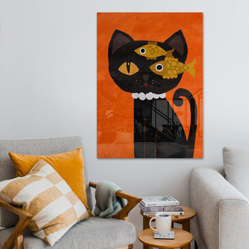 Decorative Tempered Glass Painting