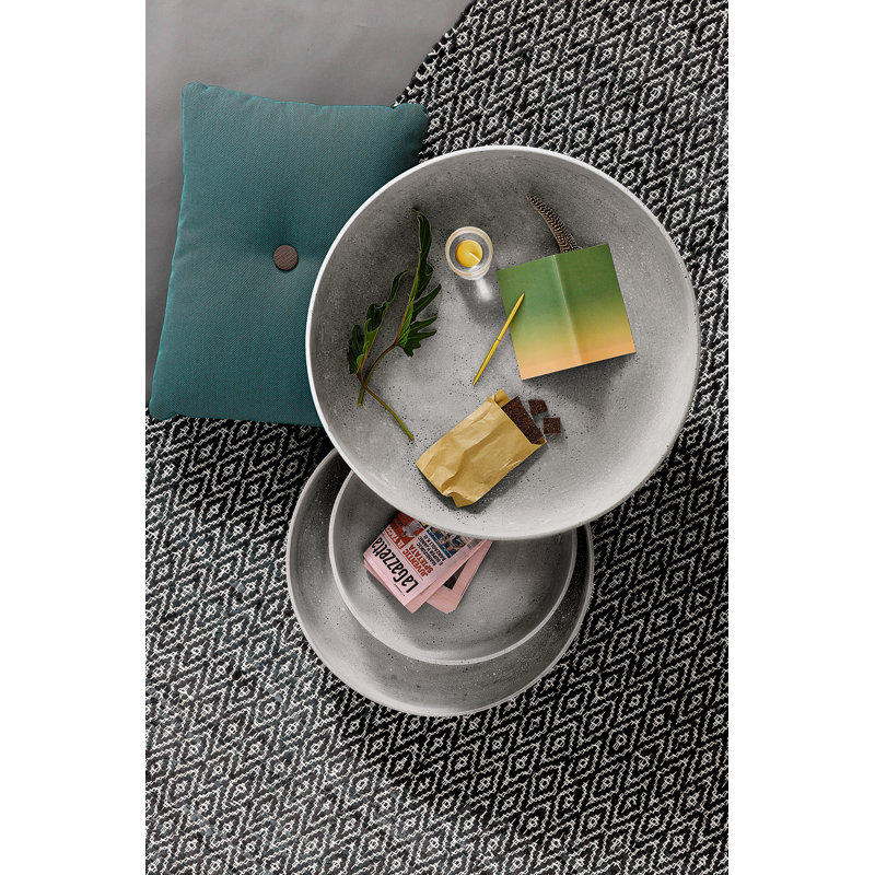 Moon Decorative Bowl, 8.5cm H x 50cm W x 50cm D