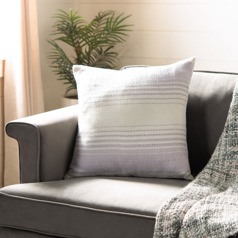  Striped Throw Pillow