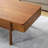 Medieval rectangular coffee table