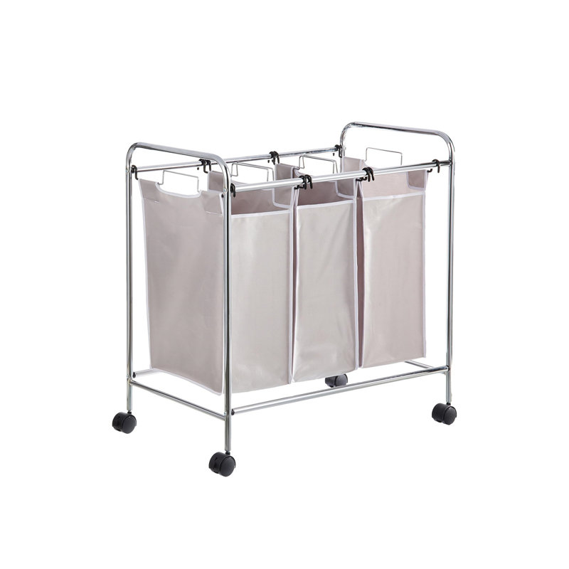 Steel Laundry Cart