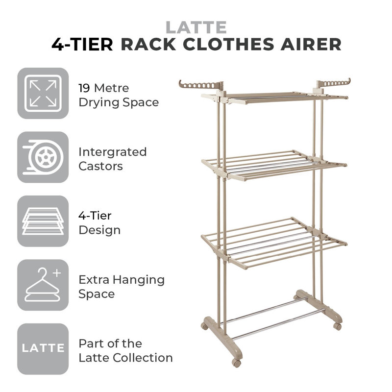 Metal Standard Drying Rack