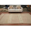 Tapis subtil à motif géométrique pastel 7 x 10