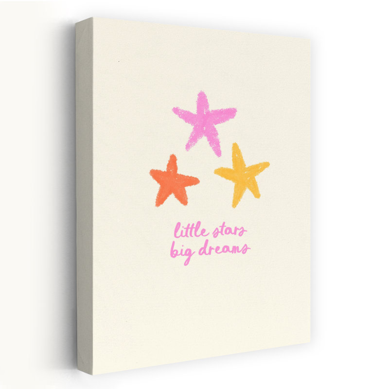 Littlestarsbigdream Playful Abstract Contemporary Landscape Nature, impression d'art mural, H 24 po x l 16 po