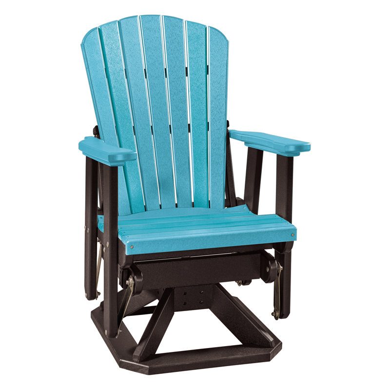 Chaise d'extérieur Ayanna, Aruba / noir