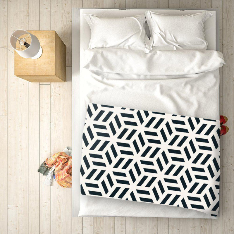 Lenwood Plain Weave / Muslin Throw Blanket