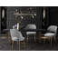Chaise en velours Rizo Cognac-4605391
