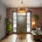 Ouellet 5-light 30in Antique Bronze Drum Chandelier