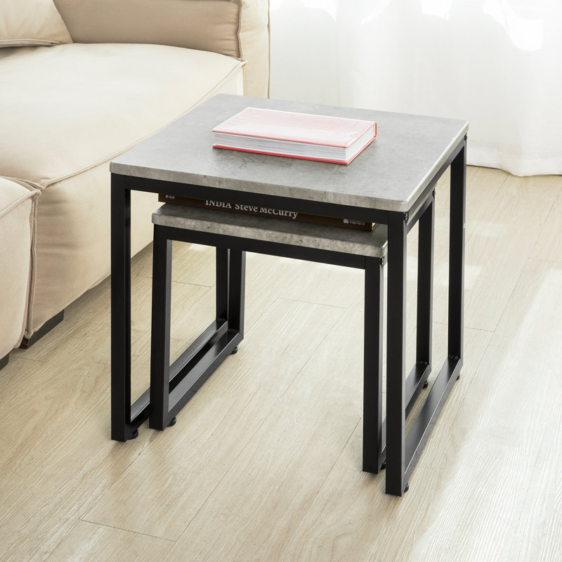 Caegan 2 Piece Nest of Tables
