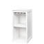 White Modular Wine Cabinet With And Storage For Living Room Bar Extra - Bedroom