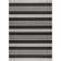 Hawkes Striped Beige/Gray Indoor/Outdoor Rug