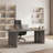 Hussan 50'' W L-Shaped Computer Desk-132842972-132842971