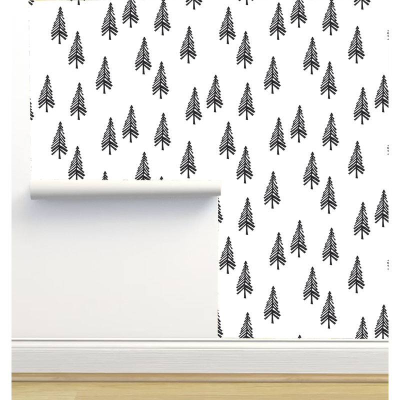 Rouleau de papier peint auto-adhésif texturé L 12 pi x l 2 pi Julia Schumacher Designs