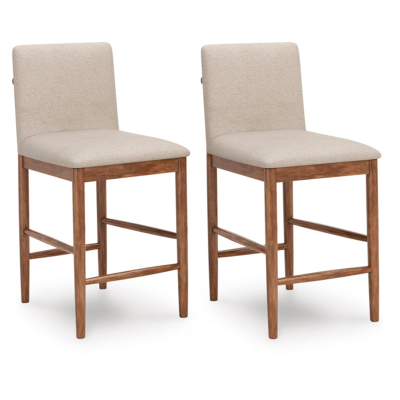 Ensemble de 2 tabourets de bar Isanti