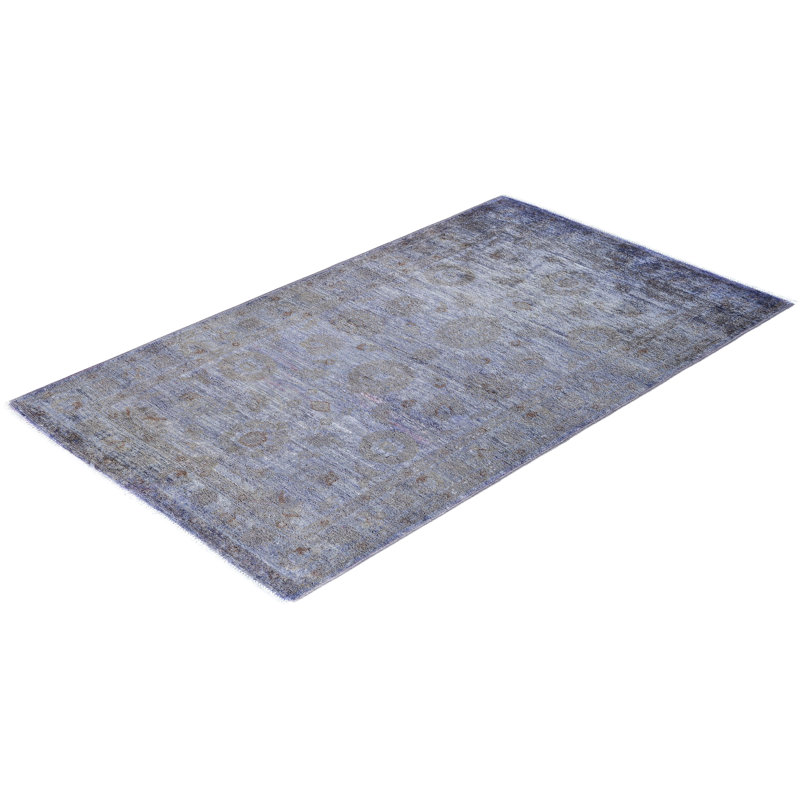 Kirstina One-of-a-Kind 2' 10" X 4' 10" Hand Knotted Area Rug