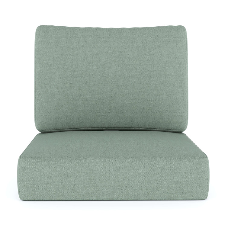 Amala Outdoor Sunbrella Seat/Back Cushion