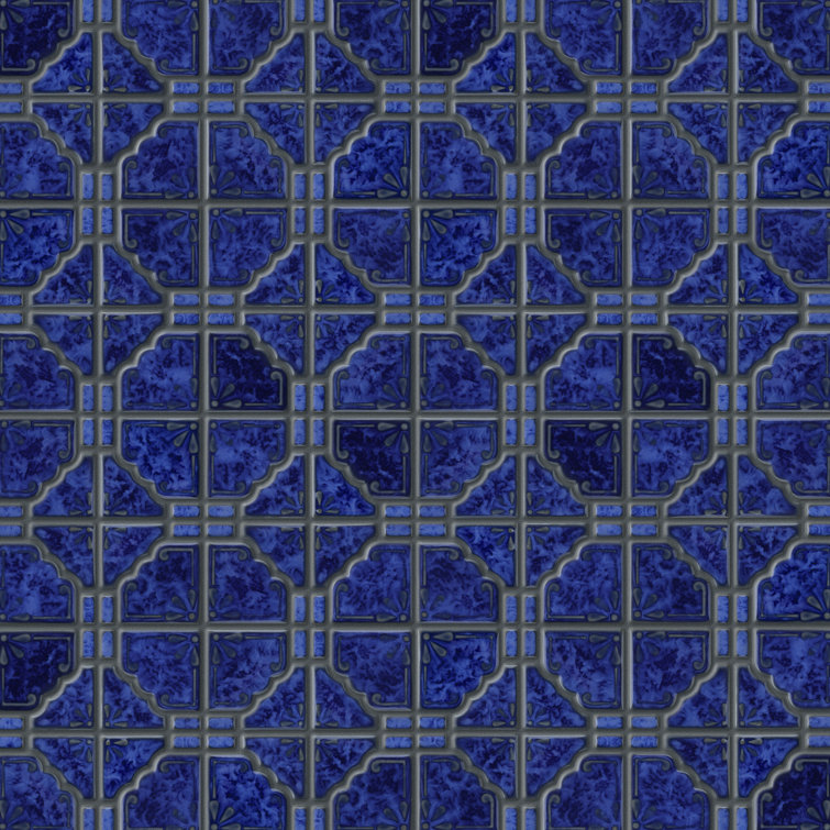 Hudson  Moonbeam Random Sized Porcelain Mosaic Tile
