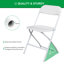 Chaise pliante en plastique / résine Danna-2007872462