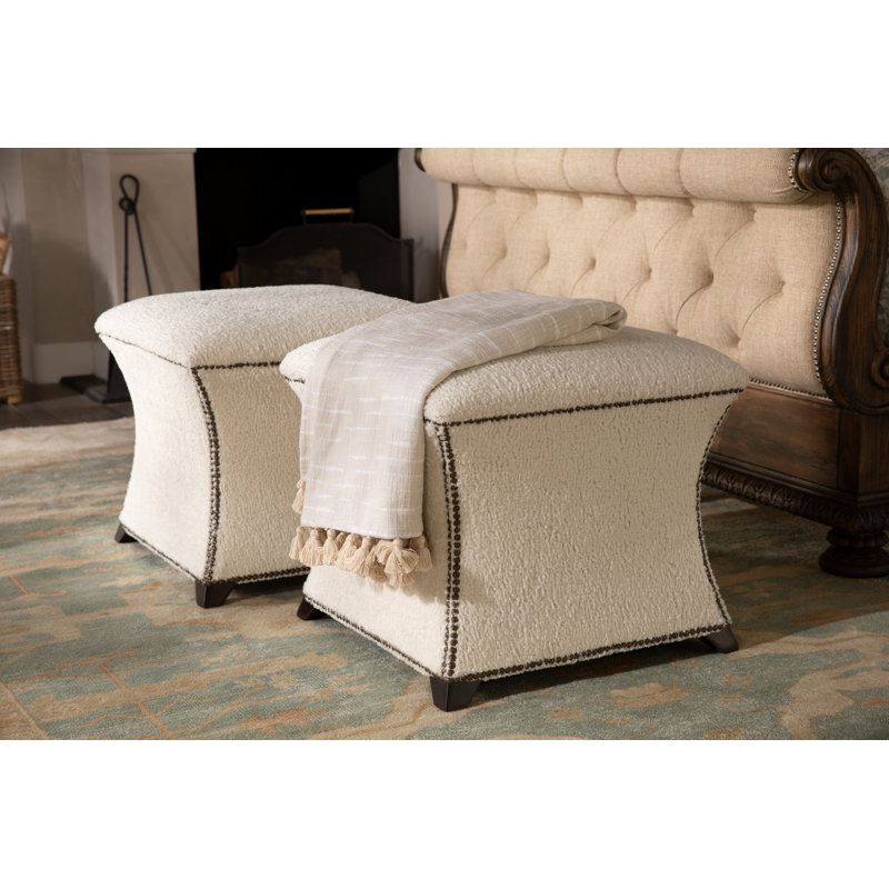 Rhapsody Tufted Bed, King, Brown/Beige