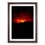 Striking Sunset in Abstract - Framed Print-55730683-55730688