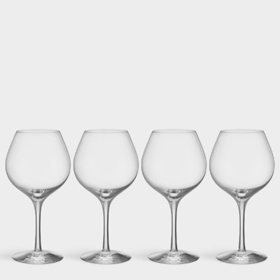 More Red Wine Glass
