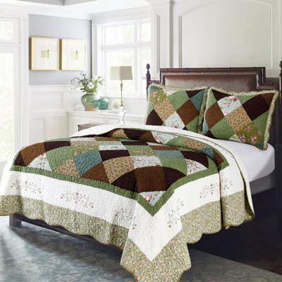 Cotton Paisley Quilt