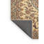 Tapis décoratif beige à motif oriental Dianna-2135093154