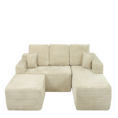 ottoman/plush