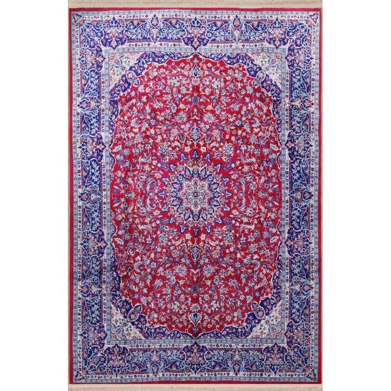 Tapis rectangulaire Winry, Rectangle 5 pi 2 po x 7 pi 11 po