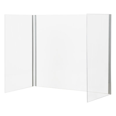 Clear Desk Dividers