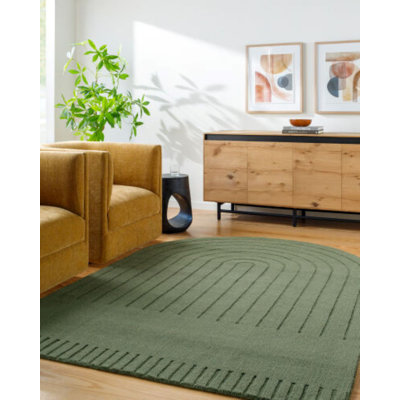Fidelius Modern Hand Tufted Area Rug