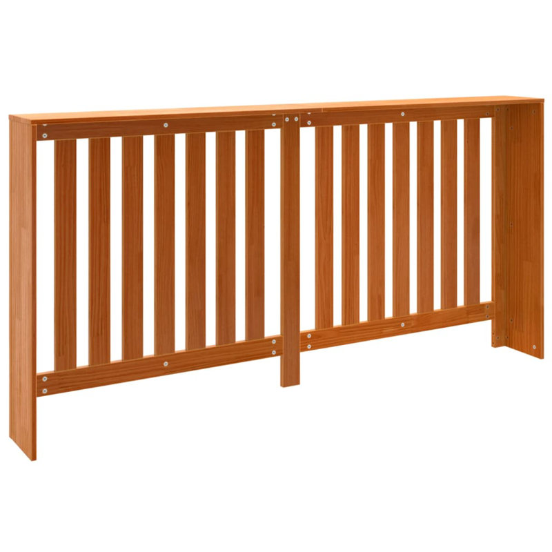 Gaillarde Radiator Cover, 84cm H x 169cm W x 19cm D