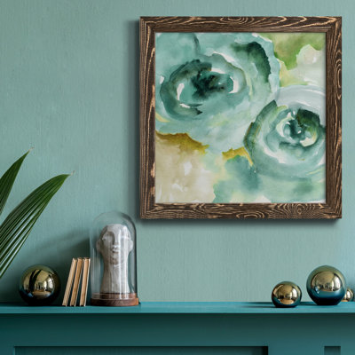 " Field Of Topaz " Painting Print